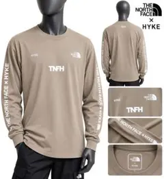 THE NORTH FACE x HYKE TNFH-S24 M グレー THE NORTH FACE x HYKE TNFH-S24 M グレー - メルカリ