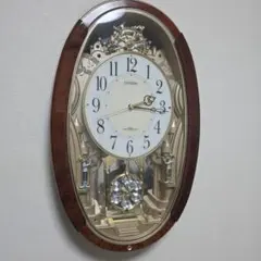 未使用品】SEIKO セイコー マリオーヌ からくり時計 RE523B - メルカリ