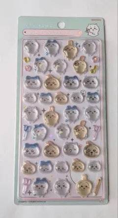 ボンボンドロップシール　ちいかわ 第一弾 ちいかわ×ハチワレ×うさぎ