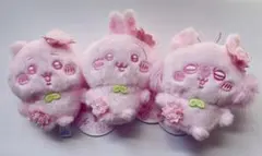 ちいかわぬいぱれっとさくらいろマスコット3種セット　まとめ売り