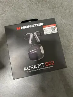 Monster AURA FIT D02 ワイヤレスイヤホンのサムネイル