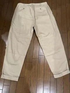 POLO RALPH LAUREN プリーツバギーフィット チノパン 33/32