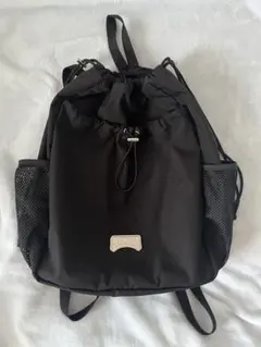 Acne Studios 黒 ナップサック - メルカリ