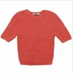 NKNIT ンニットdry shaggy mini T-shirt red 赤のサムネイル