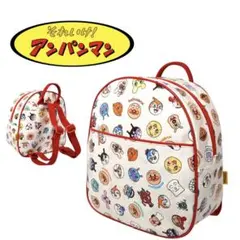 【美品】アンパンマン柄リュック