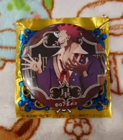 ワンピース　缶バッチ　4個セット