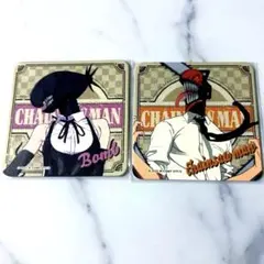 チェンソーマン ローソン オリジナルコースター ボム レゼ　デンジ