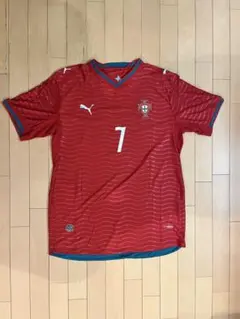 プーマ　ポルトガル　クリスティアーノ・ロナウド2026年モデル　オーセンティック PUMA（プーマ） 2026 ポルトガル代表 #7 ロナウド ホーム