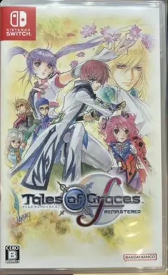 Tales of Graces f Remasteredテイルズオブグレイセスf