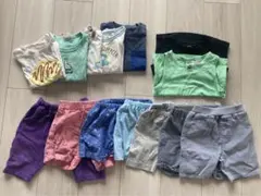 子供用Tシャツとショートパンツセット
