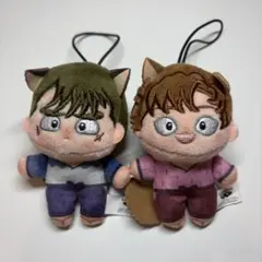 忍たま乱太郎 ほわぬい ナンジャ 久々知兵助 竹谷八左ヱ門 2点セット