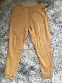 メイキ nike スウェットパンツ Mサイズ ベージュ ジョガーパンツ