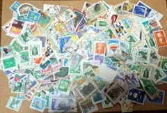 日本 使用済切手 セット