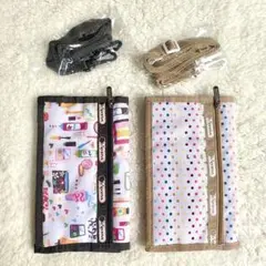 【新品・未使用】LESPORTSAC マルチケース　まとめ売り