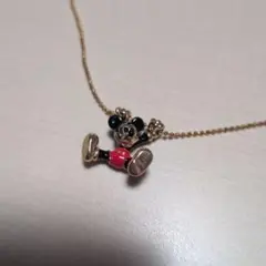 【ディズニー】ミッキーマウス ネックレス