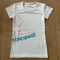 【未使用品】le coq sportif Tシャツ レディースSのサムネイル