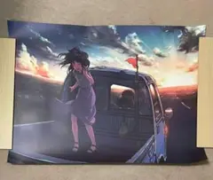 DAYBREAK FRONTLINE Orangestar A2ポスター DAYBREAK FRONTLINE M.B×Orangeatar A2ポスター Orangestar