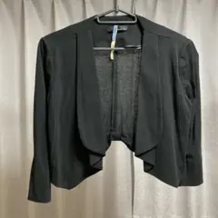 ドレスの羽織り#ブラック