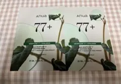 Anua 77+ マスク 25ml ２枚セット