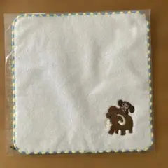 【新品未開封】チェブラーシカ×マンモス ハンドタオル　今治タオル