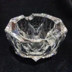 トシコ 　Baccarat六角形クリスタル灰皿 トシコ Baccarat六角形クリスタル灰皿 トシコ Baccarat六角形