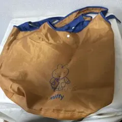 ミッフィー リバーシブルエコバッグ フジパンキャンペーン