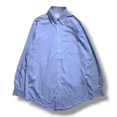 【F2407】Brooks Brothers　ボタンダウンシャツ　サイズLのサムネイル