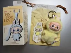 POPMART ラブブ　LABUBU イニシャル〈F〉