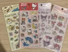 正規品　サンリオ　ウォーターシール　4枚