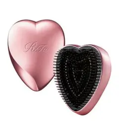 ReFa ハート型ヘアブラシ　ローズゴールド
