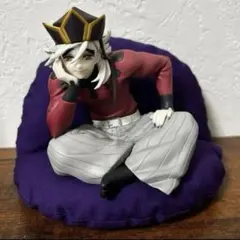 ✨クッション・椅子付き✨美品✨ 鬼滅の刃 童磨 ぬーどるストッパー フィギュア