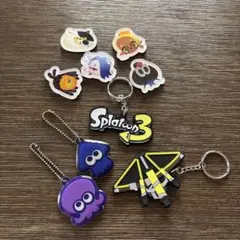 スプラトゥーン3 ZOZOTOWN コラボラバーキーホルダー スプラトゥーン3 ゲソタウンとZOZOTOWNのコラボ第2弾！ZOZOTOWN