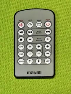 maxell M352-2000 リモコン(値下げ)のサムネイル