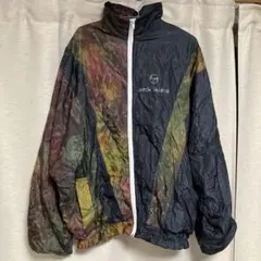 8gshoot CALLIGRAPHY PATTERN NYLON JACKET - メルカリ