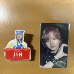 INI 松田迅 トレカ ネームプレート