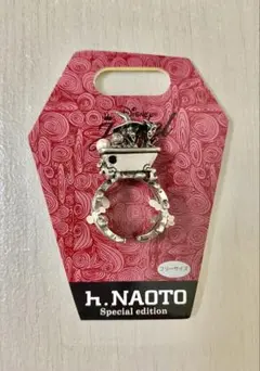ナイトメア・ビフォア・クリスマス　h.NAOTOコラボ　ブレスレット＆棺桶型指輪 ナイトメア・ビフォア・クリスマス h.NAOTOコラボ ブレスレット