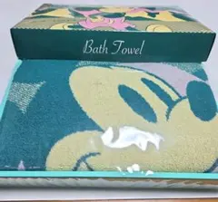 【新品】ミッキーマウス バスタオル　グラフィック