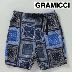 GRAMICCI バンダナ柄ニューナローショーツ メンズ レディース
