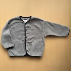グレー フリースジャケット 100cm~