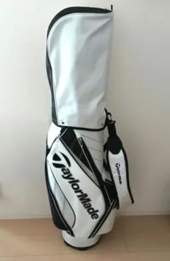 TaylorMade TD271キャディバッグホワイト 9.5型 軽量3.4kgのサムネイル