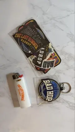 BAD HOP THE LAST SUMMERステッカー ライター キーホルダーのサムネイル