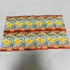 ポケモンカードパック ピカチュウ 12パックセット