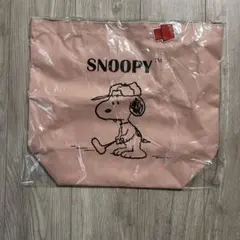 スヌーピー　ビッグトートバッグ
