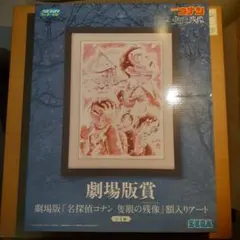 隻眼の残像 額入りアート