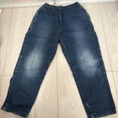130 GU デニム キッズ