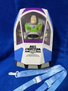 ディズニー　トイストーリー　バズ・ライトイヤー ポップコーンバケット バケツのサムネイル