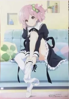 アサルトリリィ BOUQUET 巨蟲列島 両面ピンナップポスター