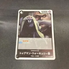 ワンピースカード トップマン・ウォーキュリー聖 R