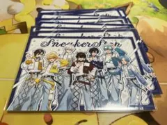 すにすて アニメイト ブロマイド 特典 SneakerStep