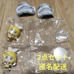 【鏡音リン】初音ミク ハッピージャンプ！フィギュア 2点セット
